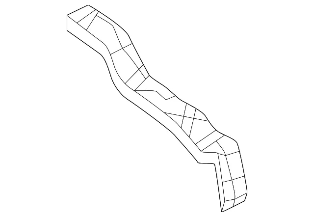 Fuel Tank Insulator - Mazda (va4042761a)