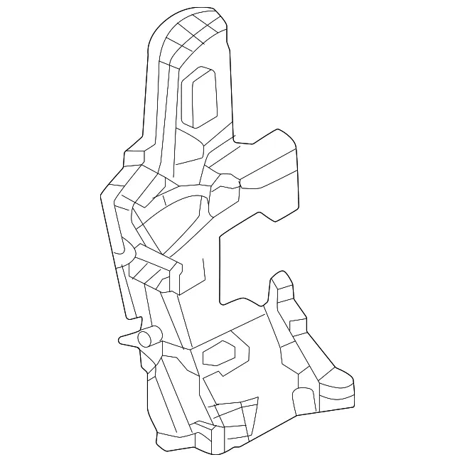Engine Compartment Insulation - Mazda (va4068637)