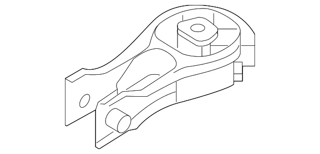 Engine Support Rod - Mazda (va4539040a)
