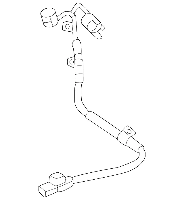 Vapor Canister Purge Solenoid Connector - Mazda (va5967sh0)