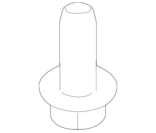 Fuel Filler Neck Bolt - Ford (w702498s437m) - view 5