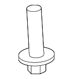 Automatic Transmission Oil Cooler Stud - Ford (w704941s442) - view 10