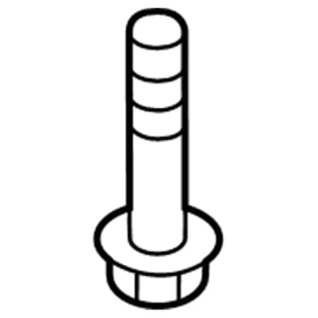 Engine Mount Bolt - Ford (w711879s442) - view 5