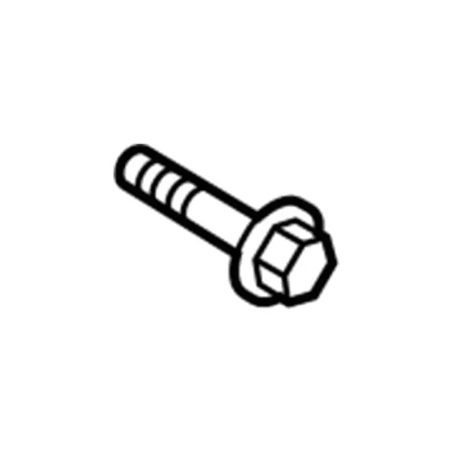 Engine Coolant Reservoir Bolt - Ford (w712436s439) - view 4
