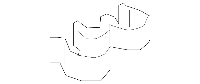 Fuel Filler Neck Clip - Ford (w713337s300)
