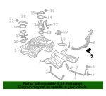 Fuel Filler Neck Clip - Ford (w713337s300) - view 4