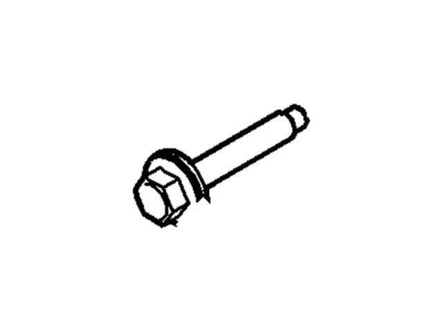 Engine Mount Support Bracket Bolt - Ford (w714822s437) - view 2
