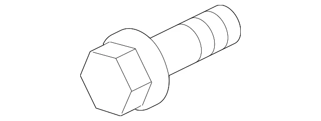 Engine Mount Support Bracket Bolt - Ford (w714822s437) - view 6