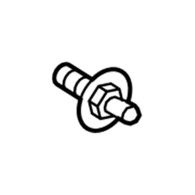 Lift Cylinder Ball Stud - Ford (w715124s901) - view 2