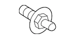 Lift Cylinder Ball Stud - Ford (w715124s901) - view 5