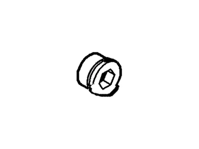 Engine Core Plug - Ford (w716818s437) - view 2