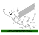 Automatic Transmission Oil Cooler Hose Banjo Bolt - Ford (w721914s450) - view 5