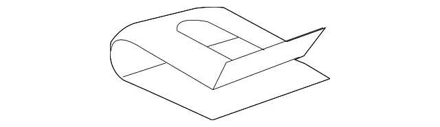 Fuel Tank Skid Plate Nut - Ford (w722255s439) - view 2