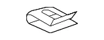 Fuel Tank Skid Plate Nut - Ford (w722255s439) - view 4