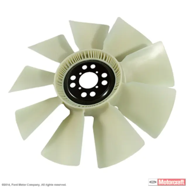 Motorcraft Engine Cooling Fan Clutch Blade - Ford (ya225)