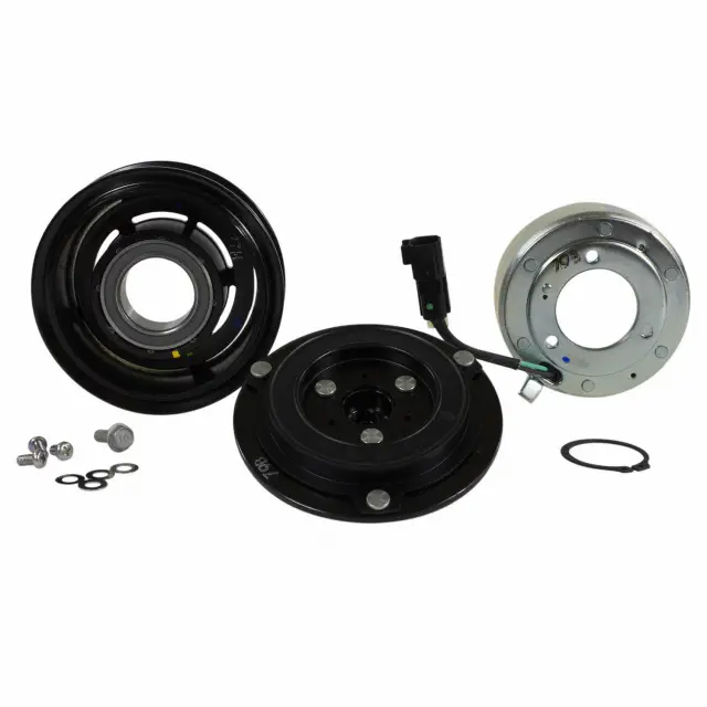 Clutch Assembly Compressor - Ford (yb3252) - view 3