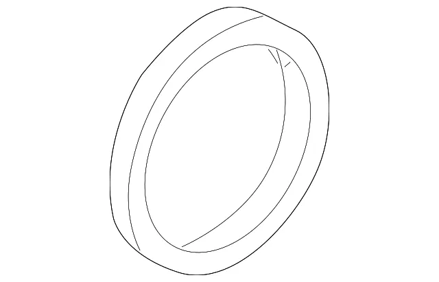 Engine Crankshaft Seal - Mazda (yf1010602a)