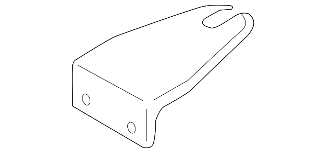 Exhaust Manifold Bracket - Mazda (zy8240070)