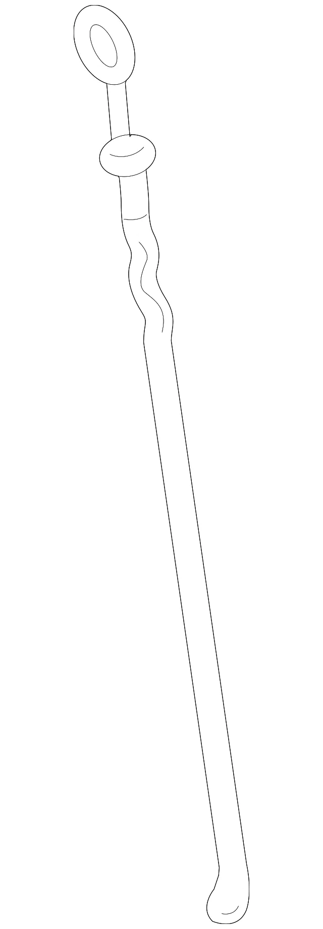 Automatic Transmission Dipstick - Mazda (zzc019880)