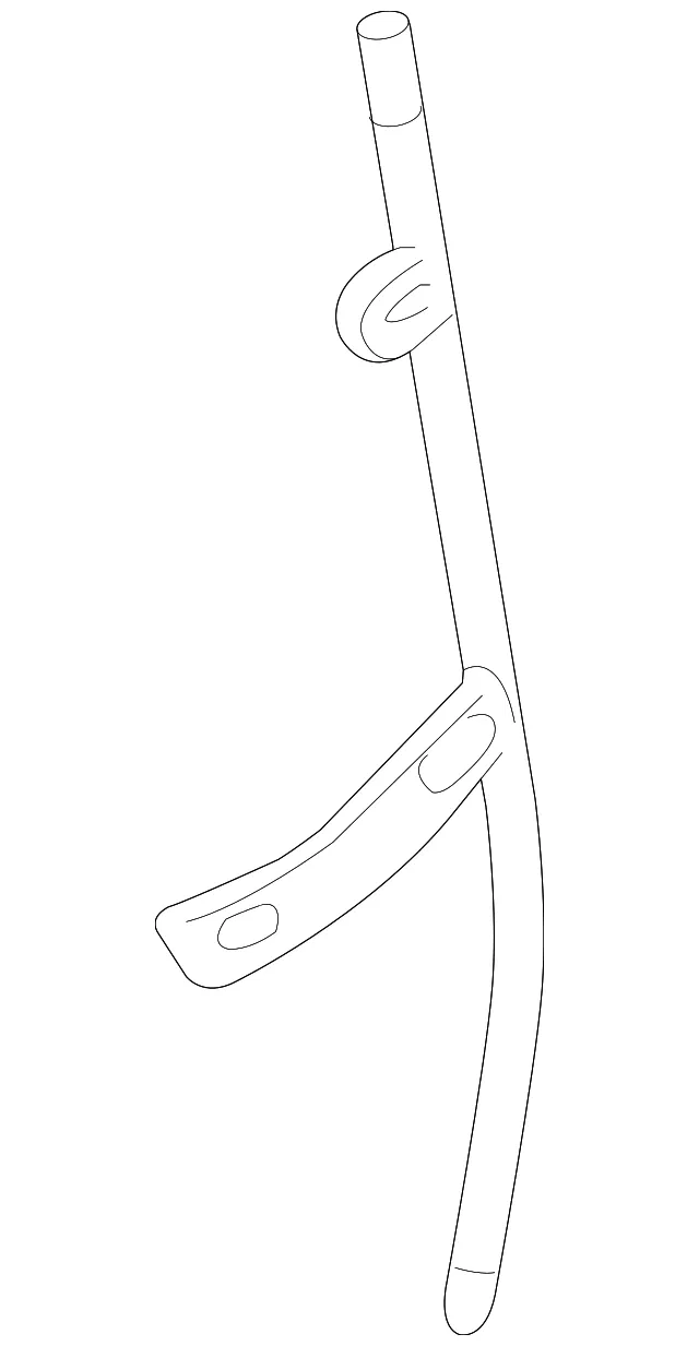 Automatic Transmission Dipstick Tube - Mazda (zzc219870)