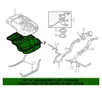 Fuel Tank Skid Plate - Mazda (zzc242750) - view 4