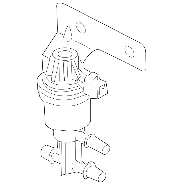 Egr Valve - Mazda (zzc420300a)