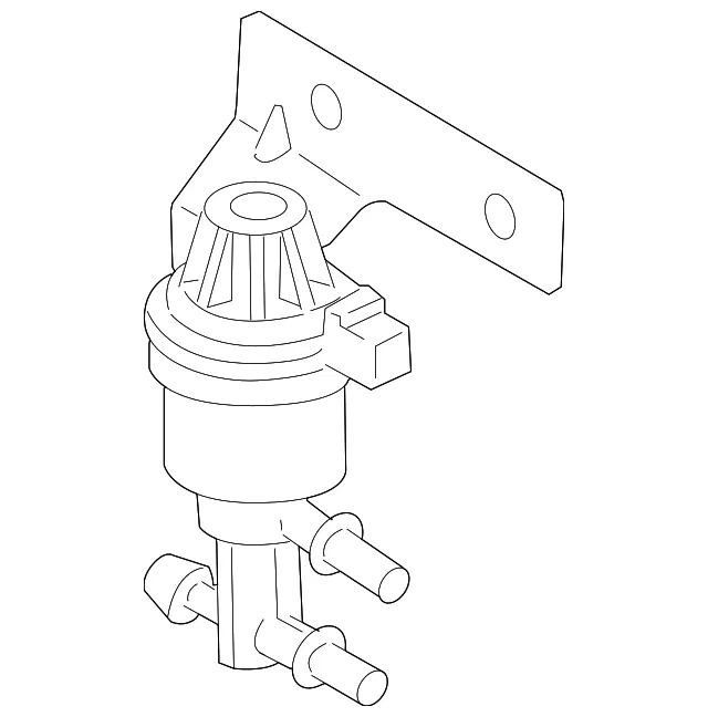 Vapor Canister Purge Solenoid - Mazda (zzca18741)
