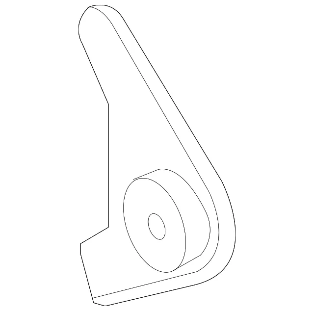 Differential Housing Support - Mazda (zzca28680)