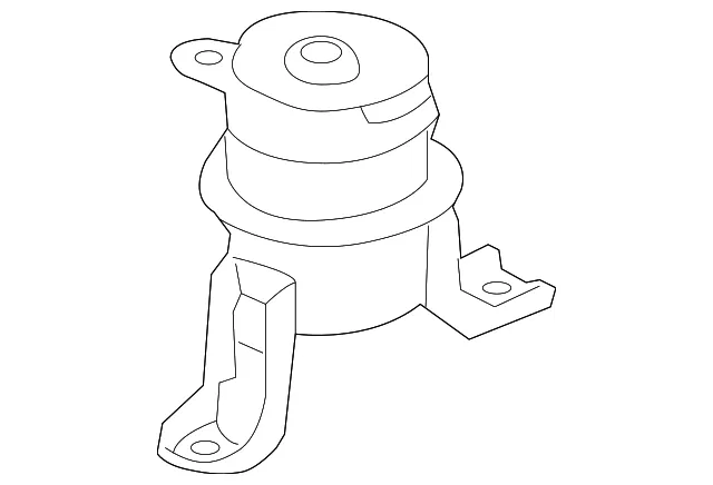 Engine Mount - Mazda (zzca39060)