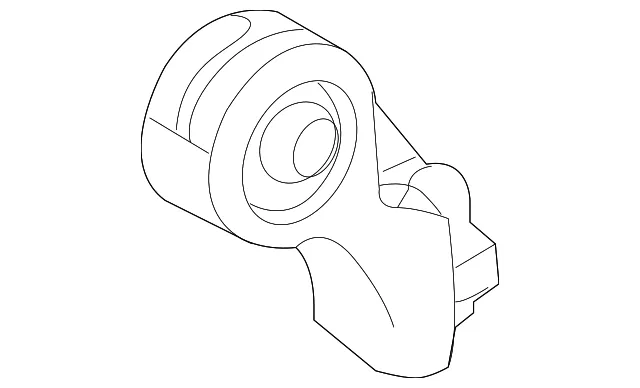 Engine Mount - Mazda (zzca39080)