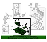 Oil Pan - Mazda (zzda10400a) - view 4