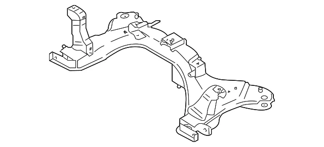 Engine Cradle - Mazda (zzda34800)