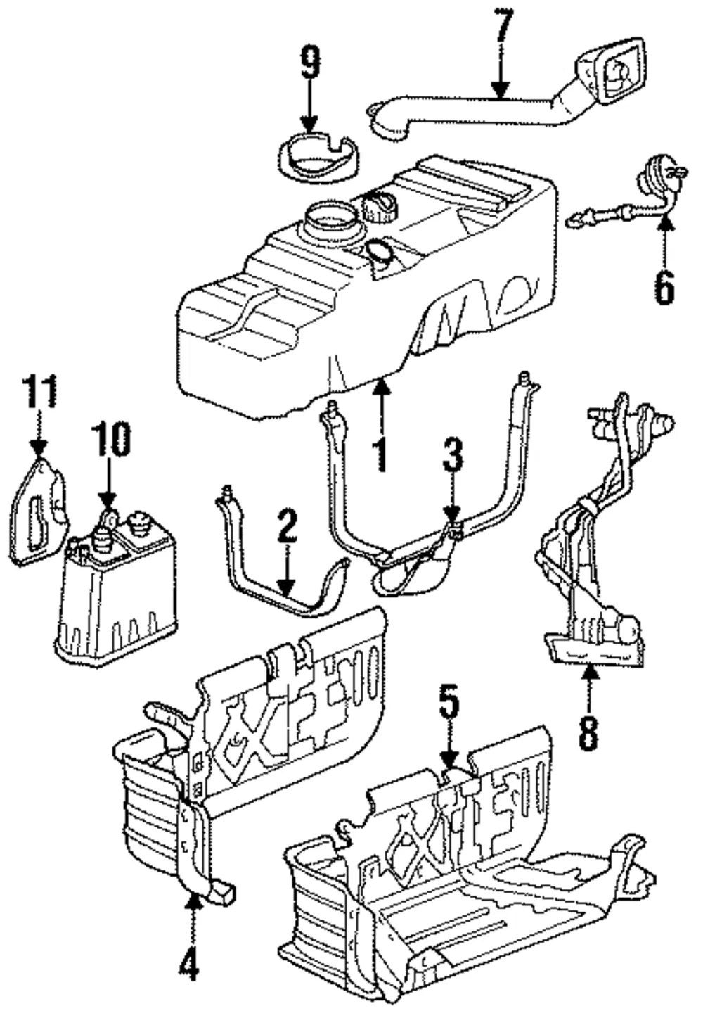 Vapor Canister - Mazda (zzl013970a)