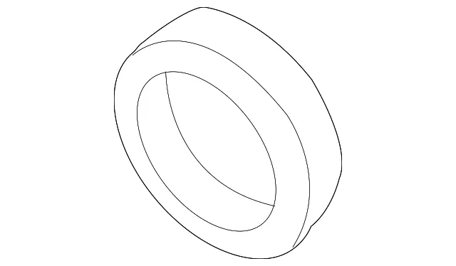 Engine Crankshaft Seal - Mazda (zzm011399)