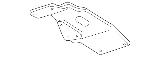 Fuel Tank Shield - Mazda (zzm060715)