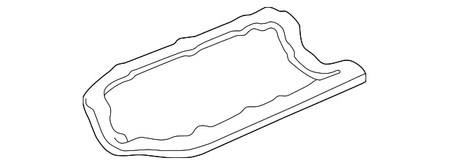 Engine Oil Pan Gasket - Mazda (zzm110431a)