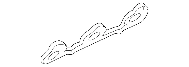 Manifold Gasket - Mazda (zzm113462a)