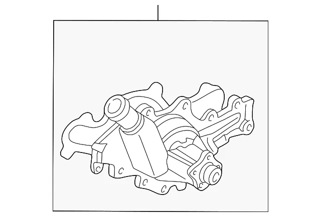 Water Pump Assembly - Mazda (zzm515010a)