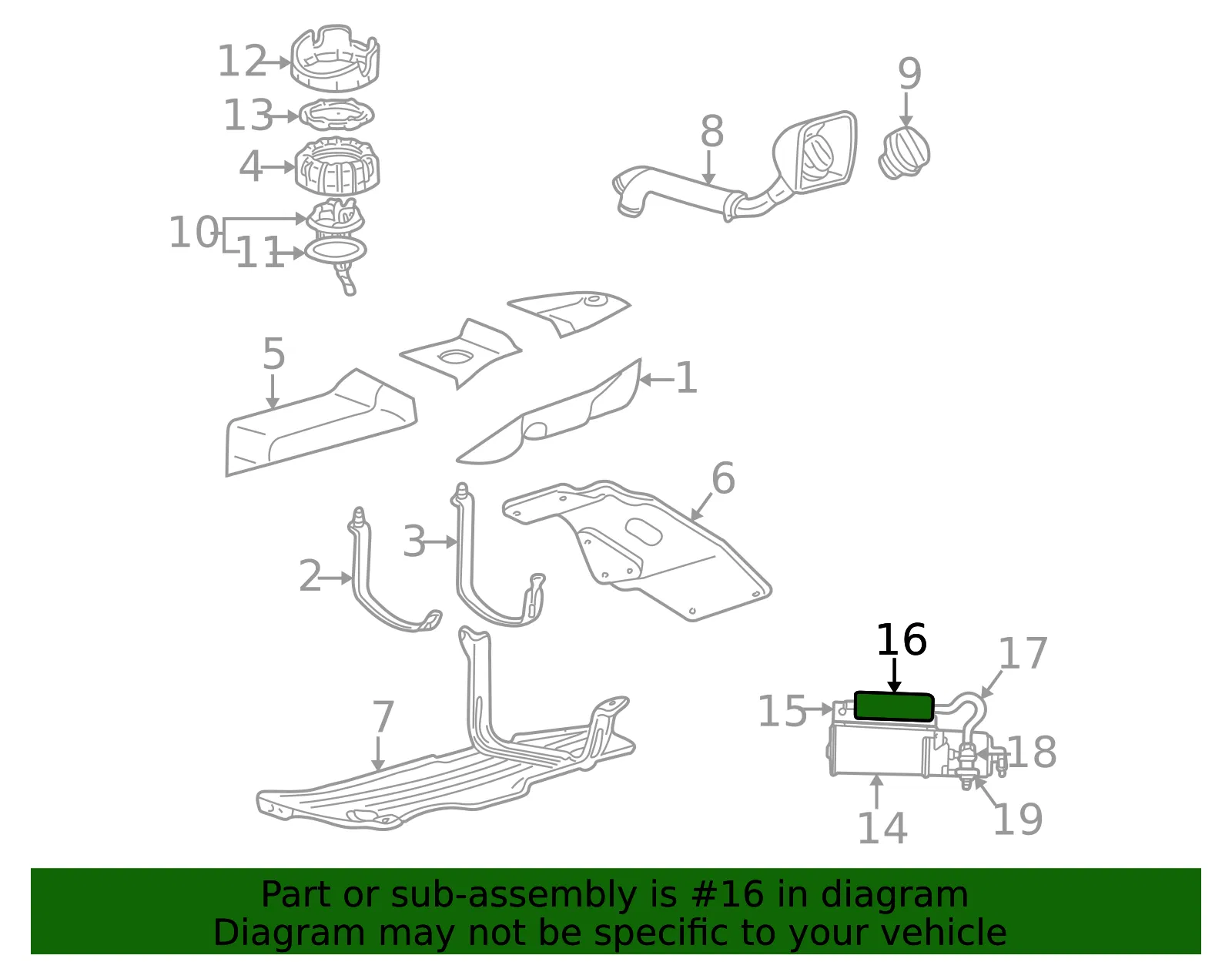 Vapor Canister Purge Valve Assembly - Mazda (zzp013353a) - view 2